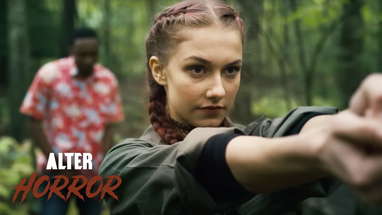 Horror Short Film “Backstroke” | ALTER poster