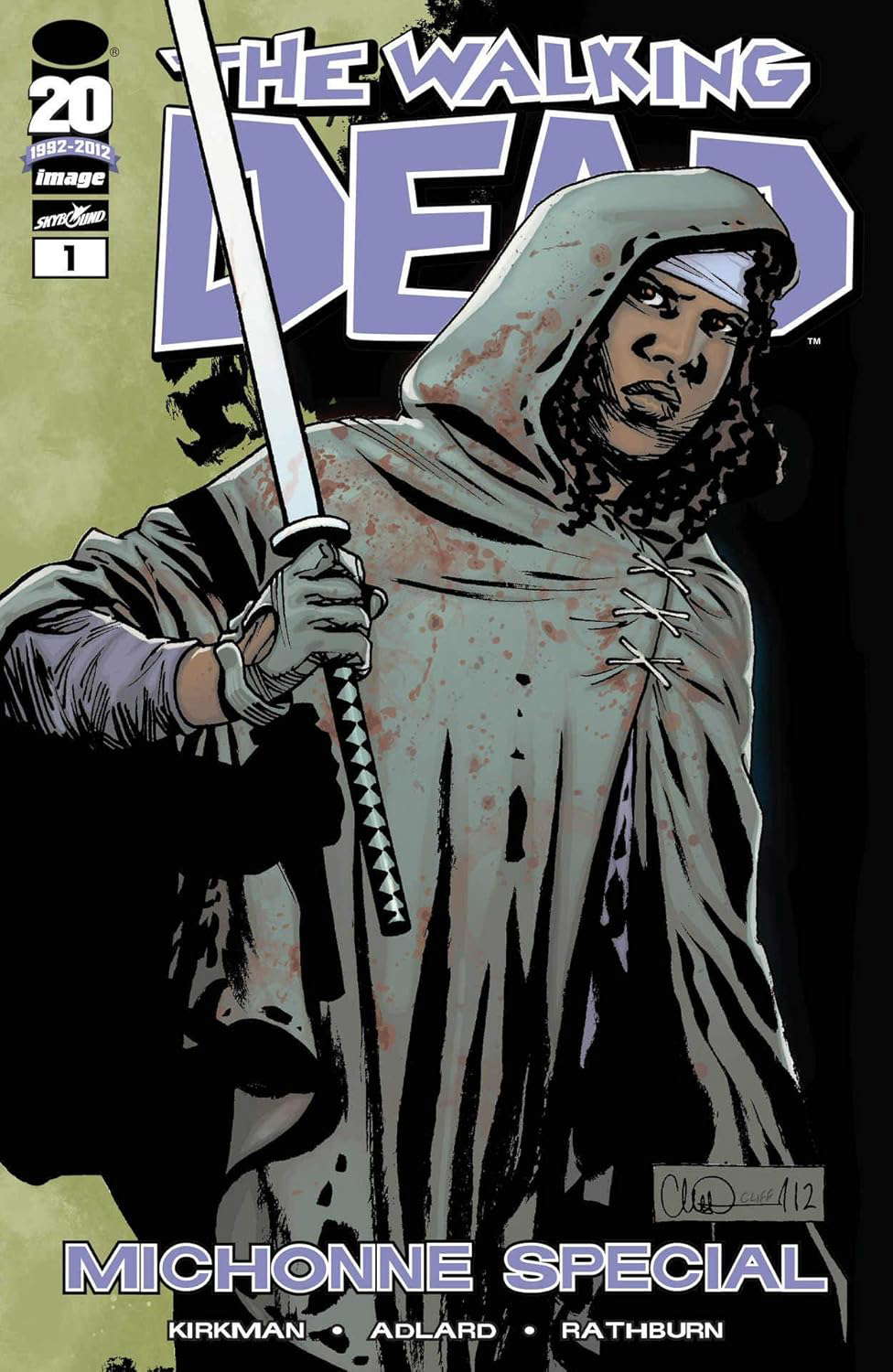 Walking Dead Michonne Special poster