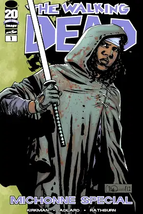 Walking Dead Michonne Special poster