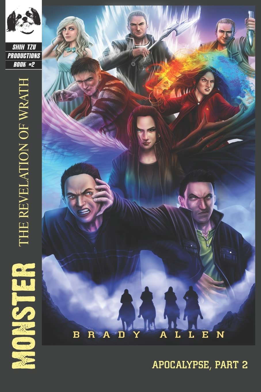 Monster: The Revelation of Wrath - Apocalypse, Part 2 poster