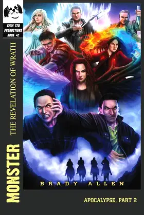 Monster: The Revelation of Wrath - Apocalypse, Part 2 poster