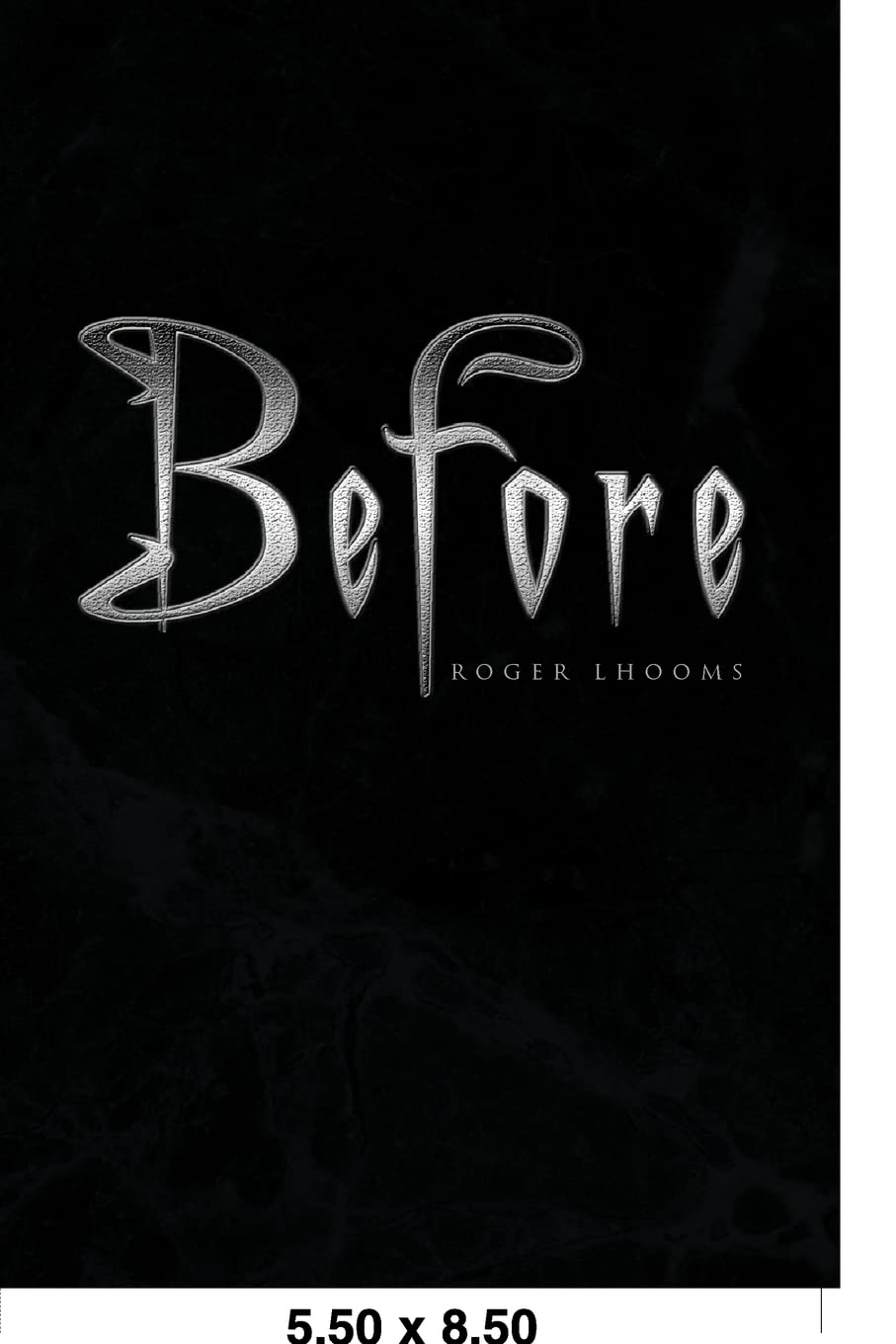 BEFORE poster