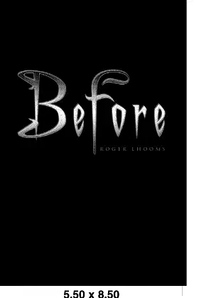 BEFORE poster