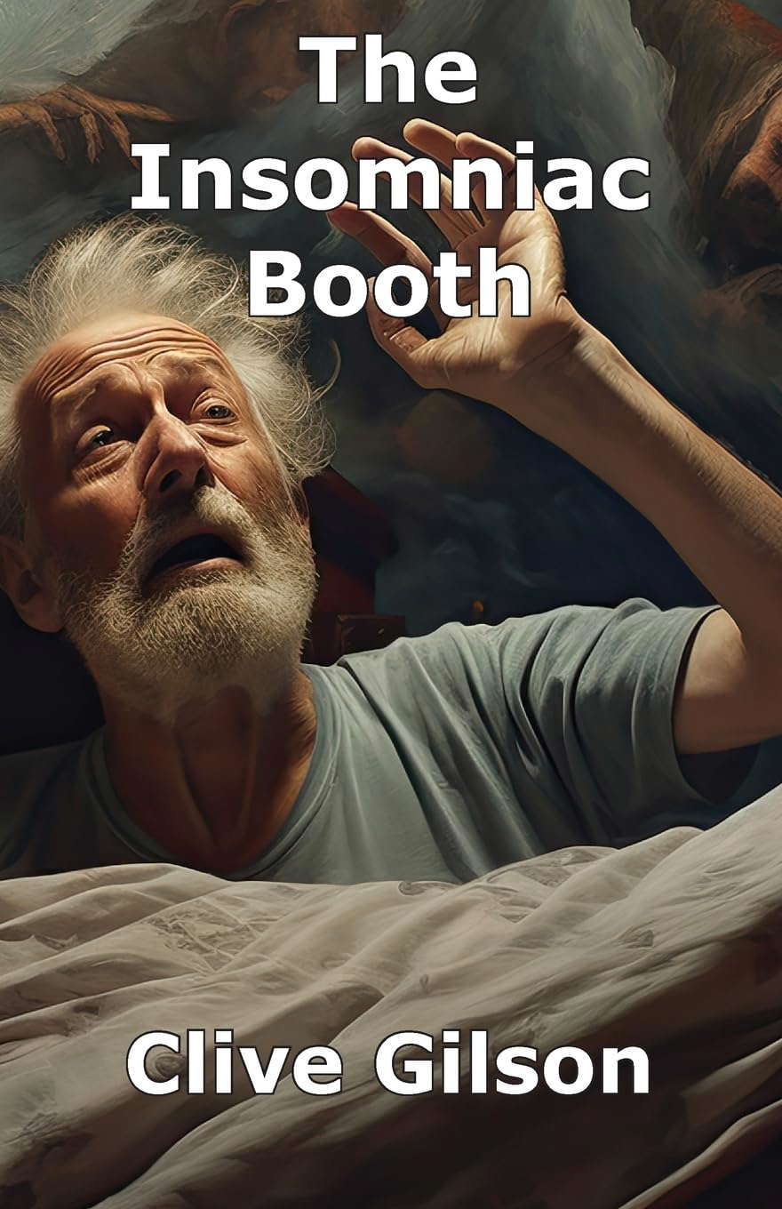 The Insomniac Booth poster