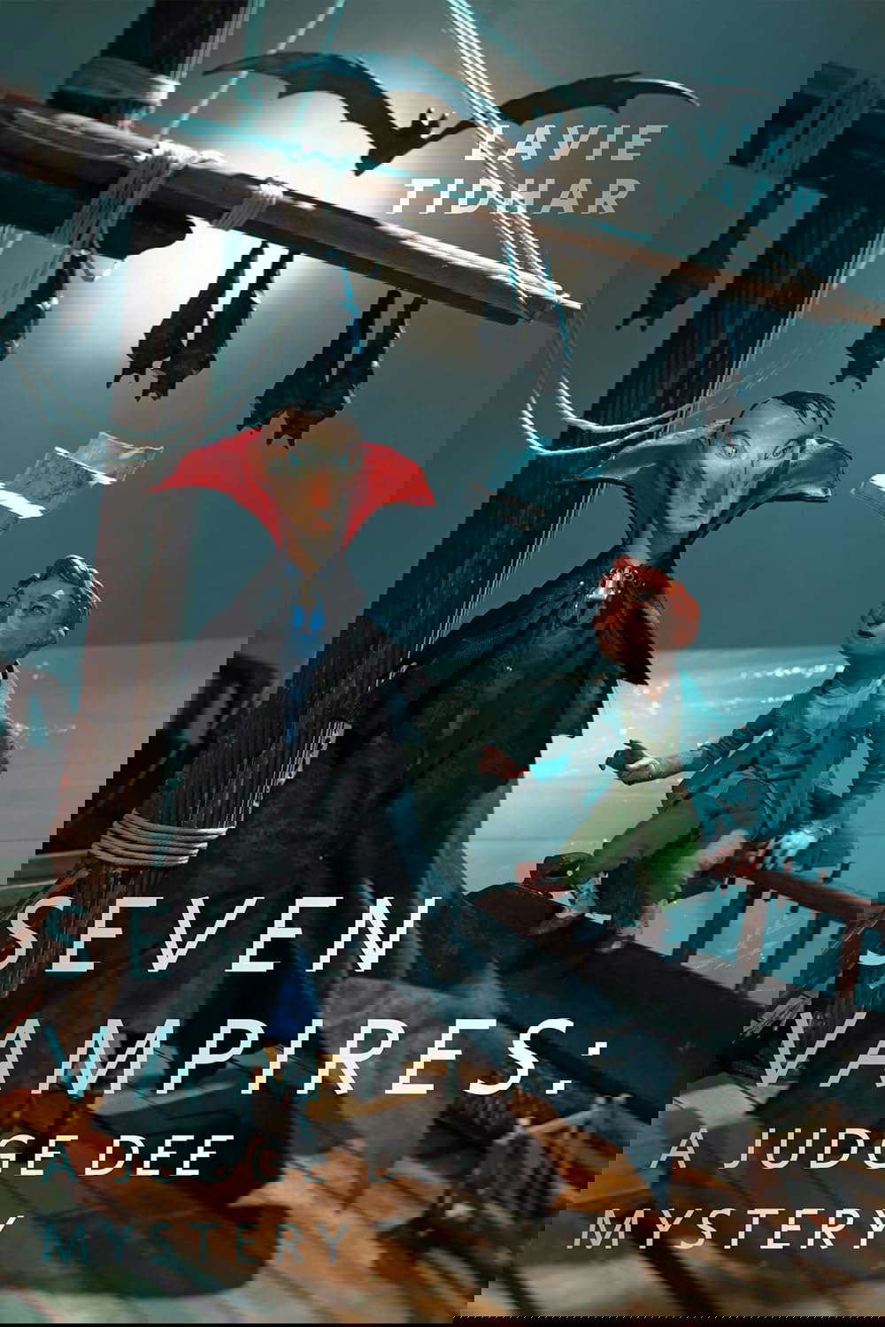 Seven Vampires: A Judge Dee Mystery: A Tor.com Original poster