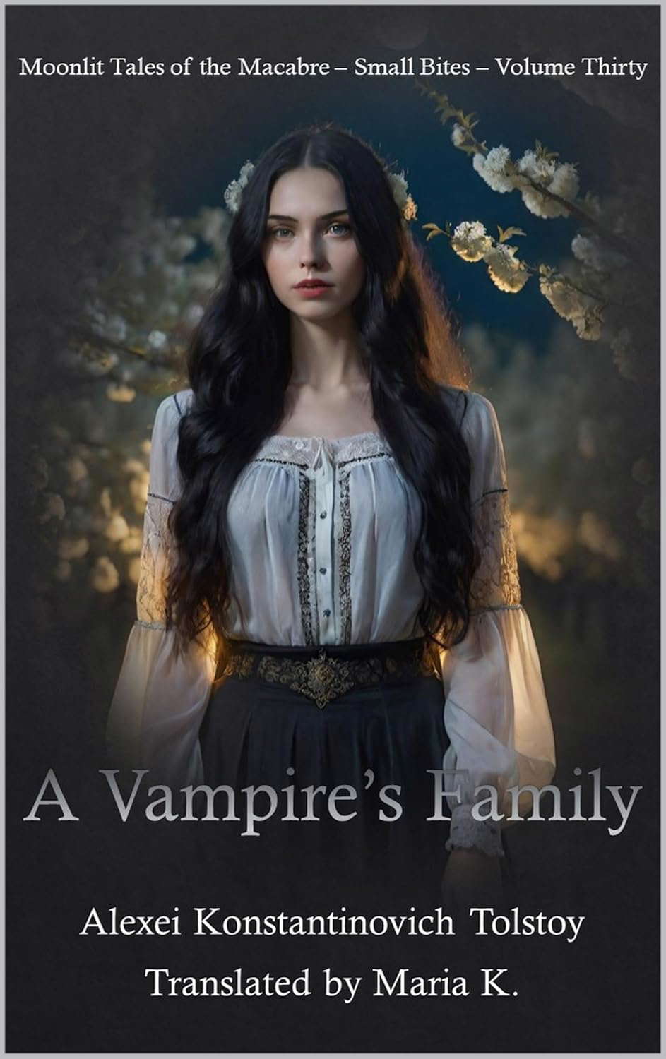 A Vampire's Family (Moonlit Tales of the Macabre - Small Bites Book 30) poster