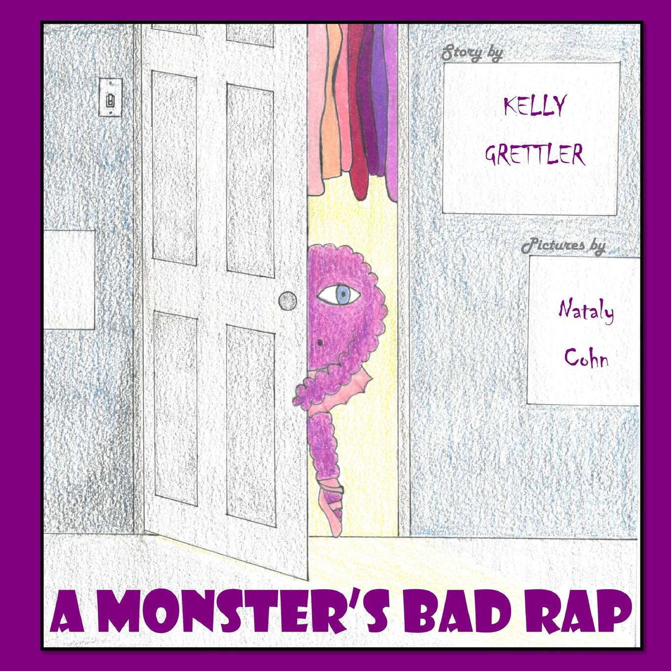 A Monster's Bad Rap poster