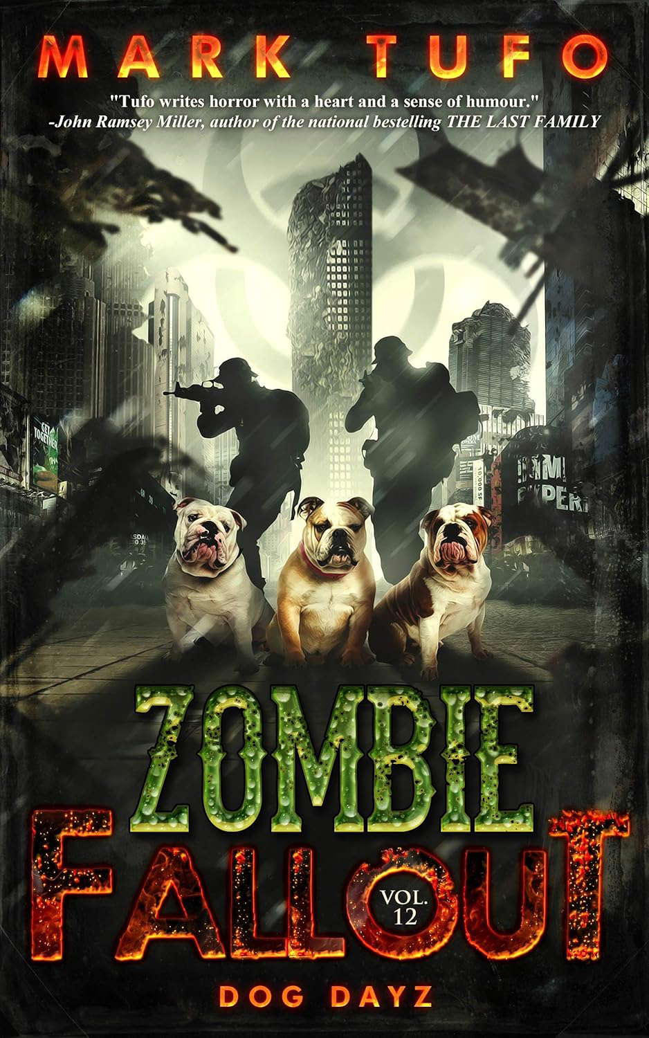 Zombie Fallout 12 : Dog Dayz: A Michael Talbot Adventure poster