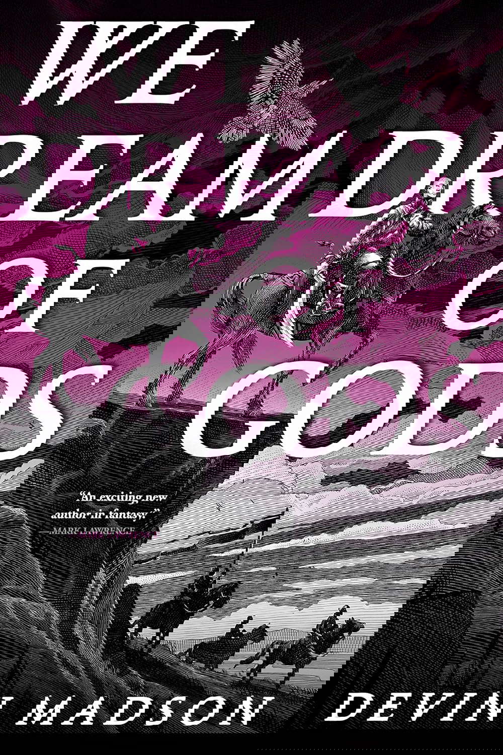 We Dream of Gods (The Reborn Empire, 4) poster