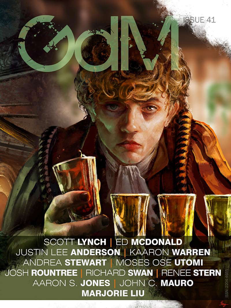 Grimdark Magazine Issue #41 poster