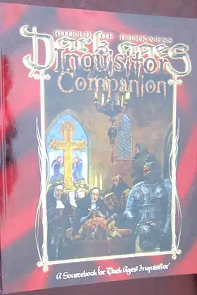 Dark Ages Inquisitor Companion *OP (Dark Ages Vampire) poster