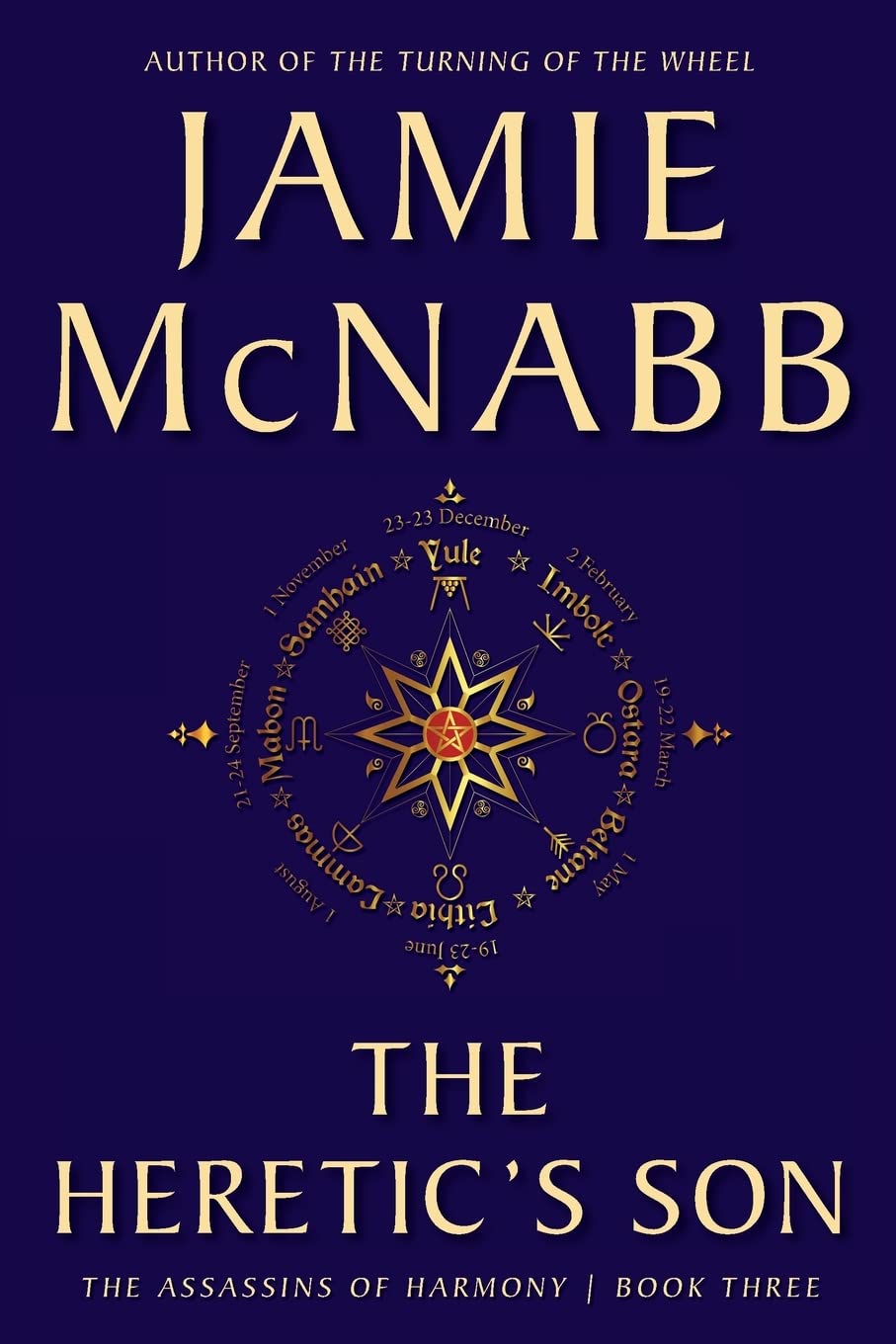 THE HERETIC'S SON (THE ASSASSINS OF HARMONY) poster