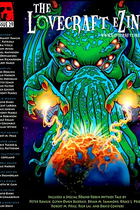 Lovecraft eZine issue 29: February 2014 poster