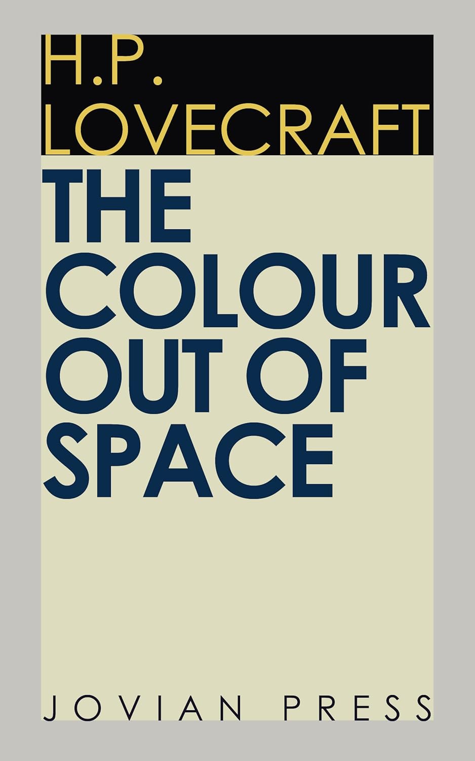 The Colour Out of Space poster
