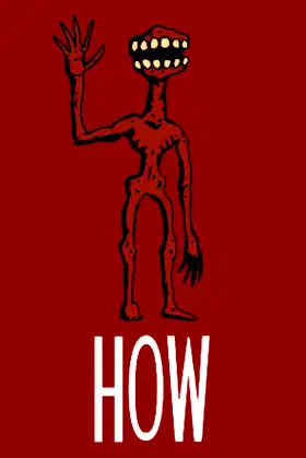 HOW poster
