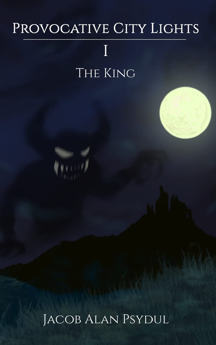 Provocative City Lights: The King poster