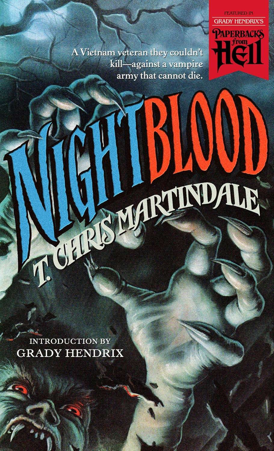 Nightblood (Paperbacks from Hell) poster