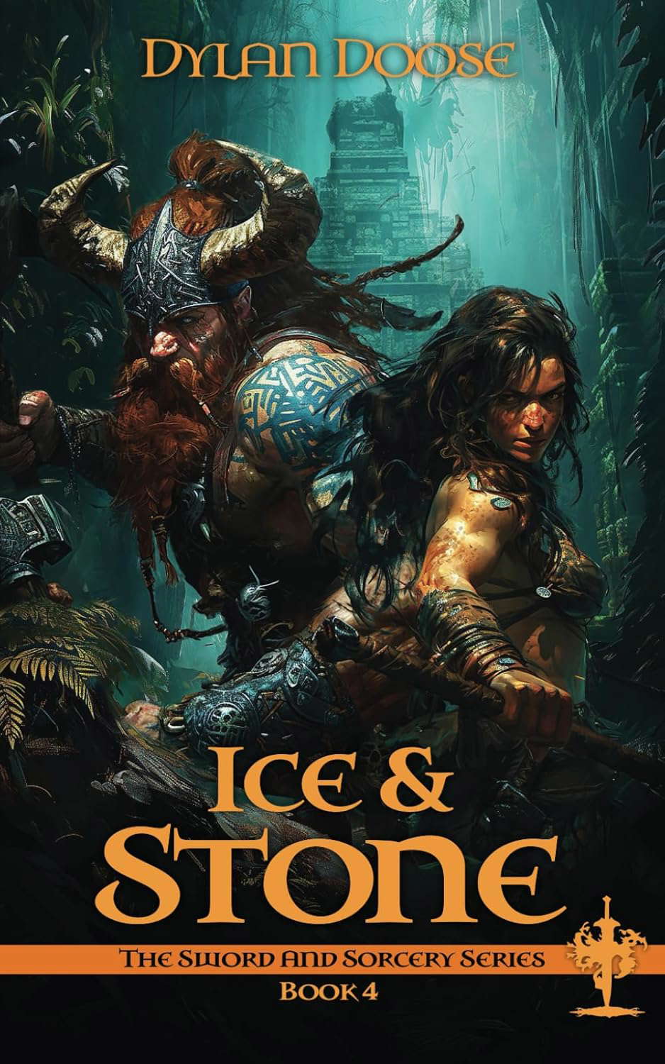 Ice and Stone: A Sword and Sorcery Novella poster