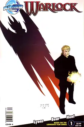 Warlock 1 Cvr A poster