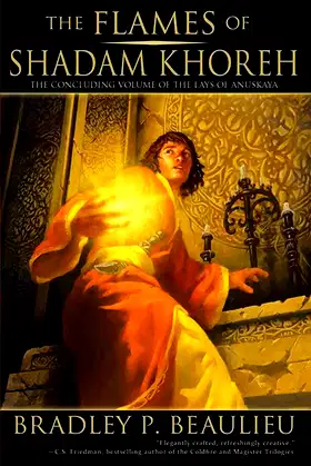 Flames of Shadam Khoreh: The Concluding Volume of The Lays of Anuskaya poster