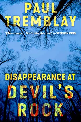Disappearance at Devil's Rock: A Novel poster