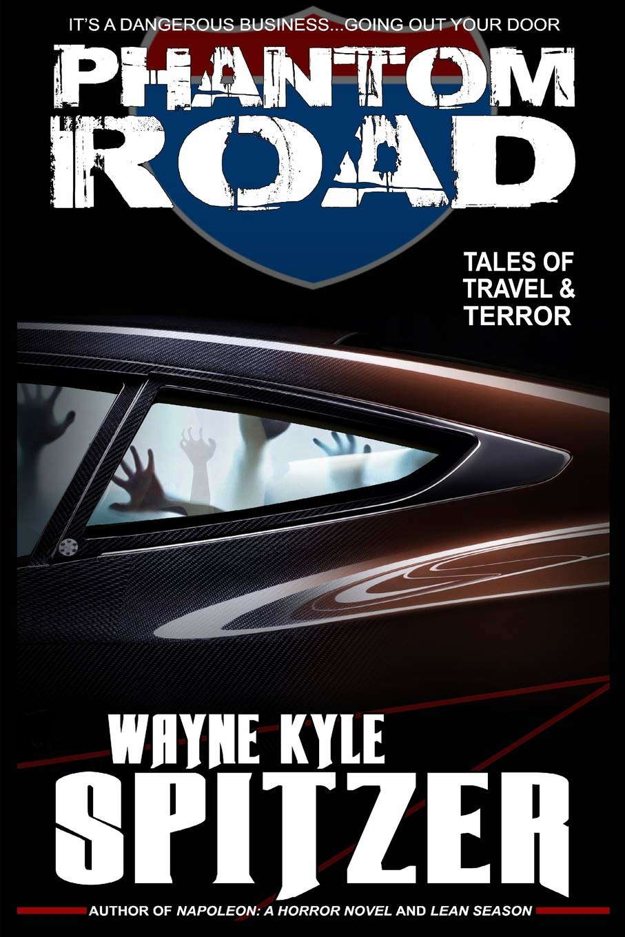 Phantom Road: Tales of Travel and Terror poster