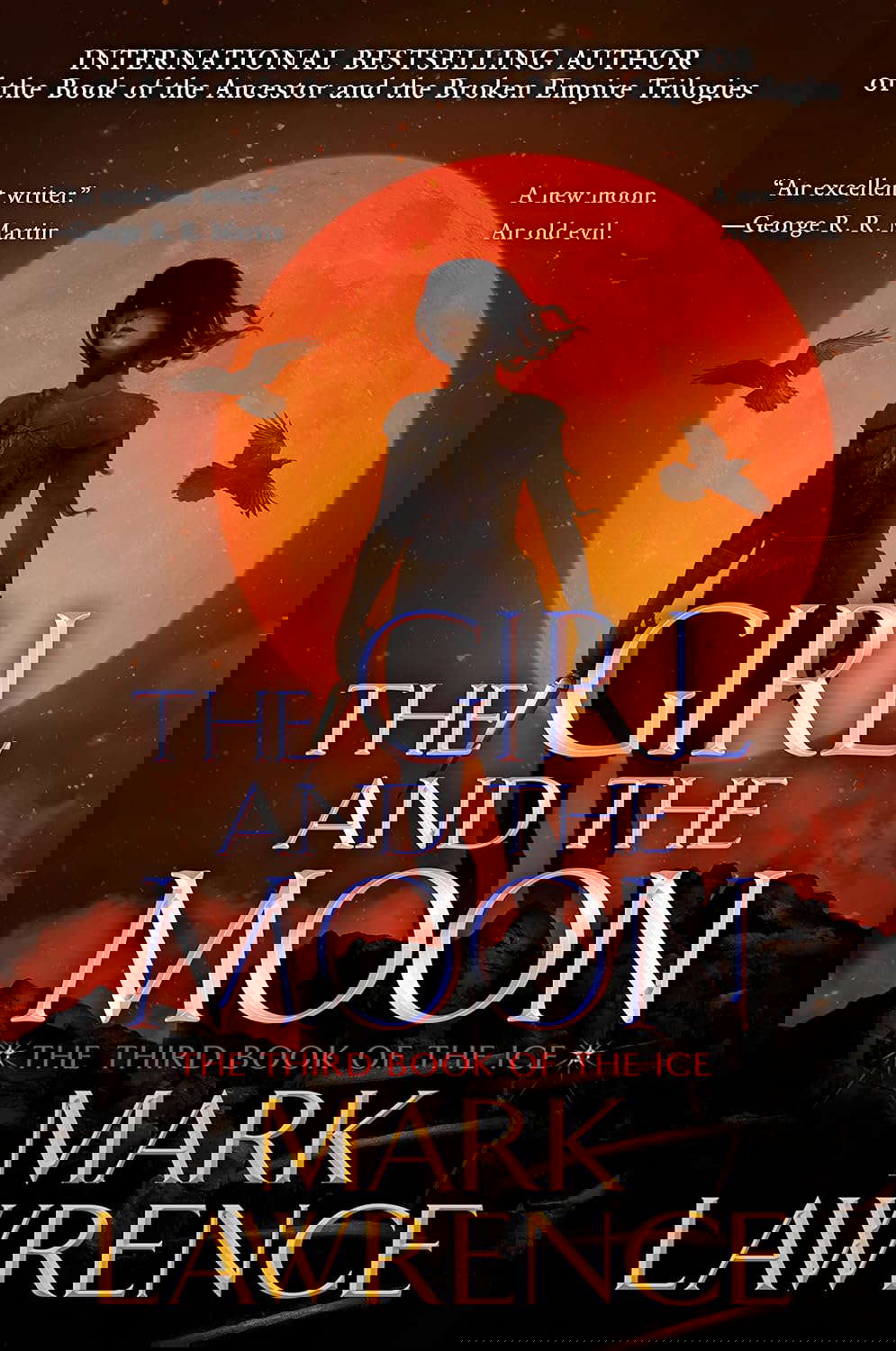 The Girl and the Moon (The Book of the Ice 3) poster