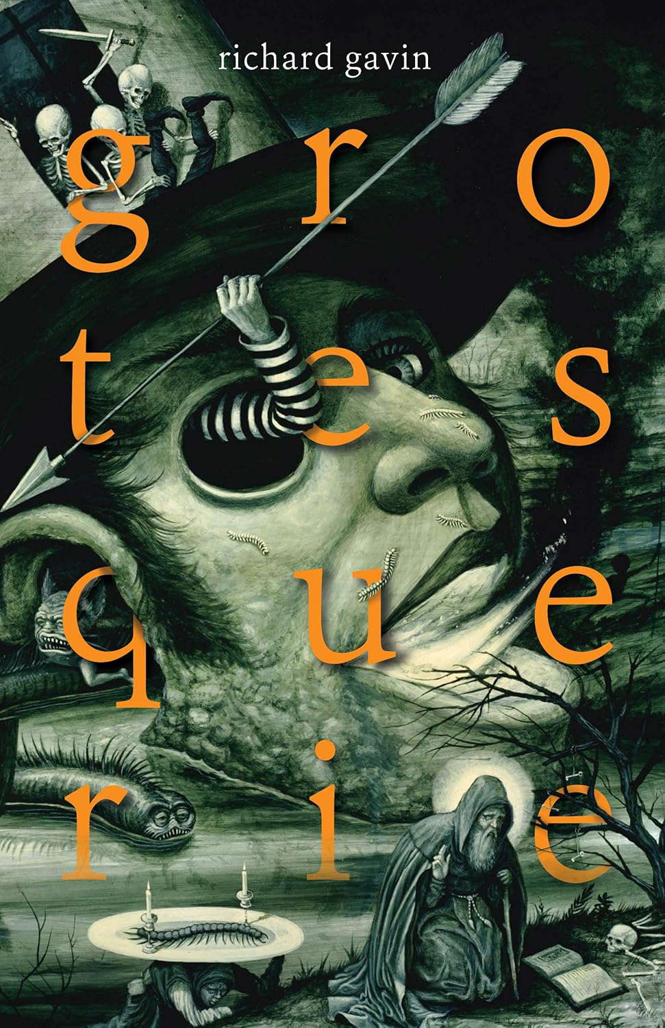 grotesquerie poster
