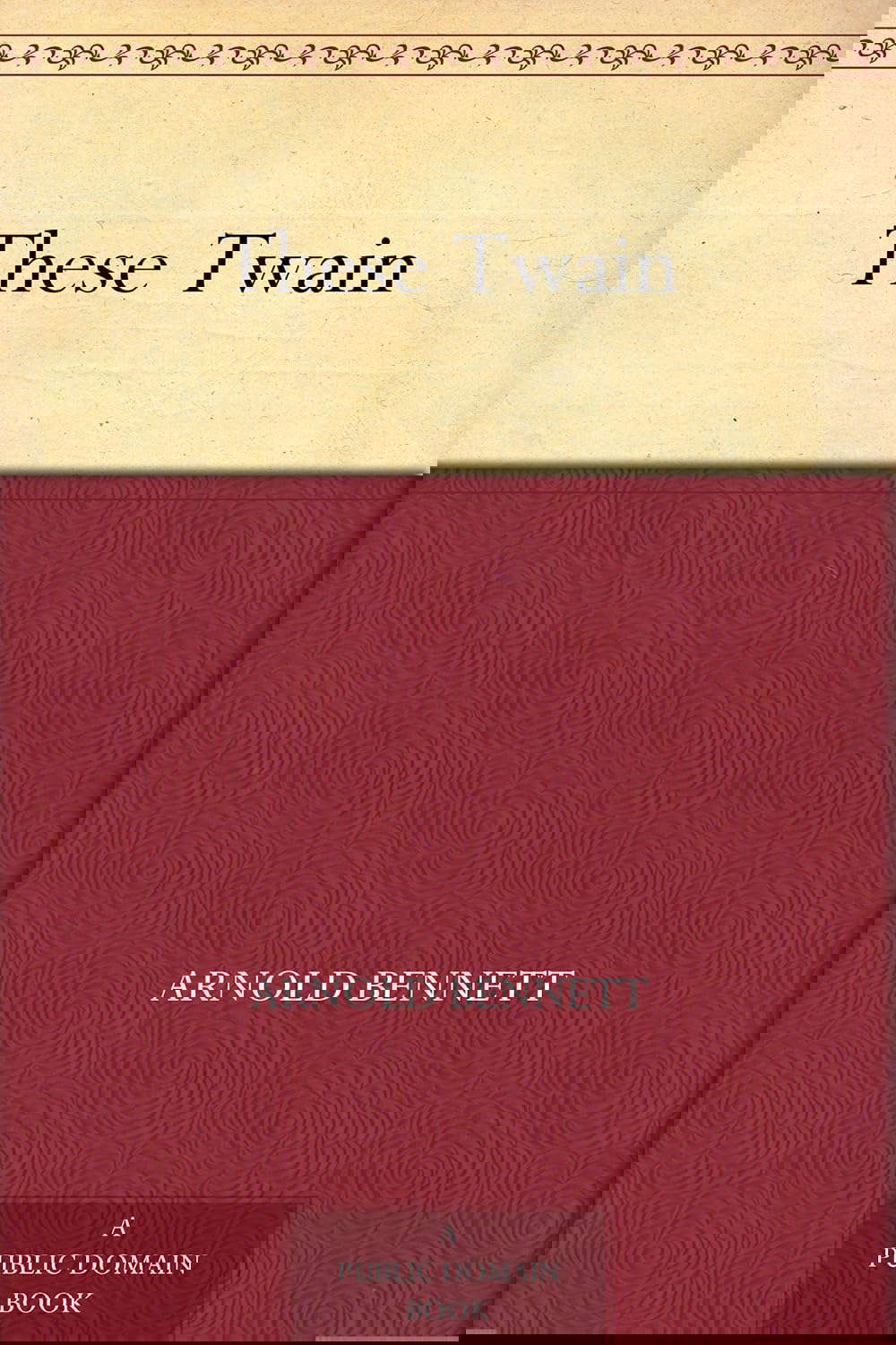 These Twain poster