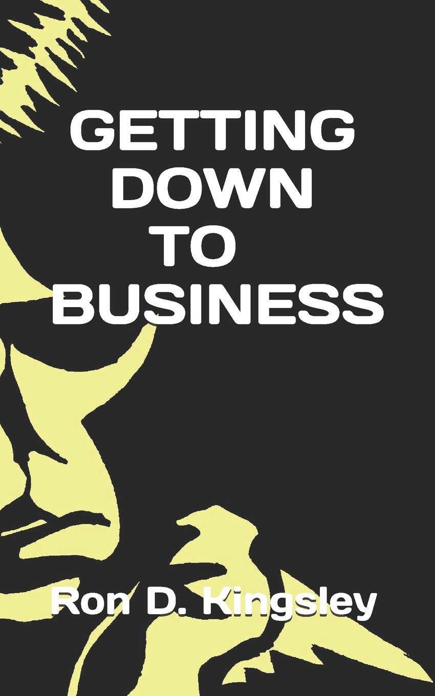 GETTING DOWN TO BUSINESS poster