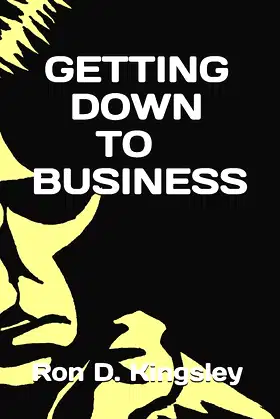 GETTING DOWN TO BUSINESS poster