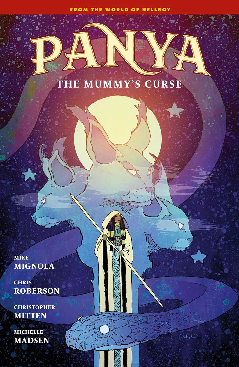 Panya: The Mummy's Curse poster