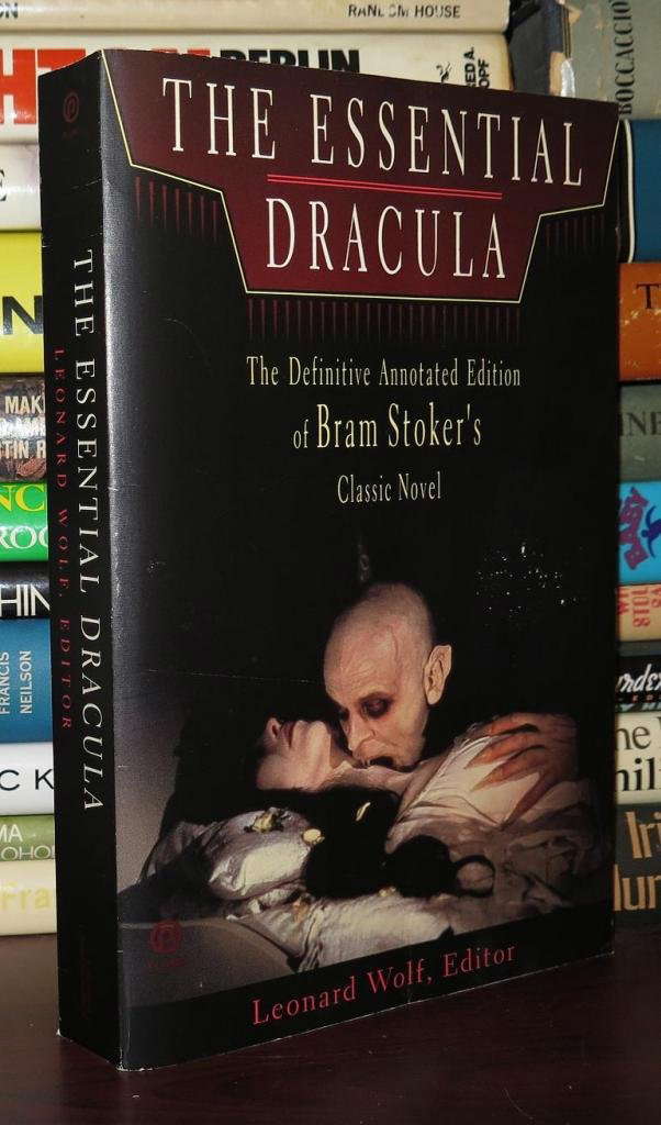 The Essential Dracula: The Definitive Annotated Edition poster