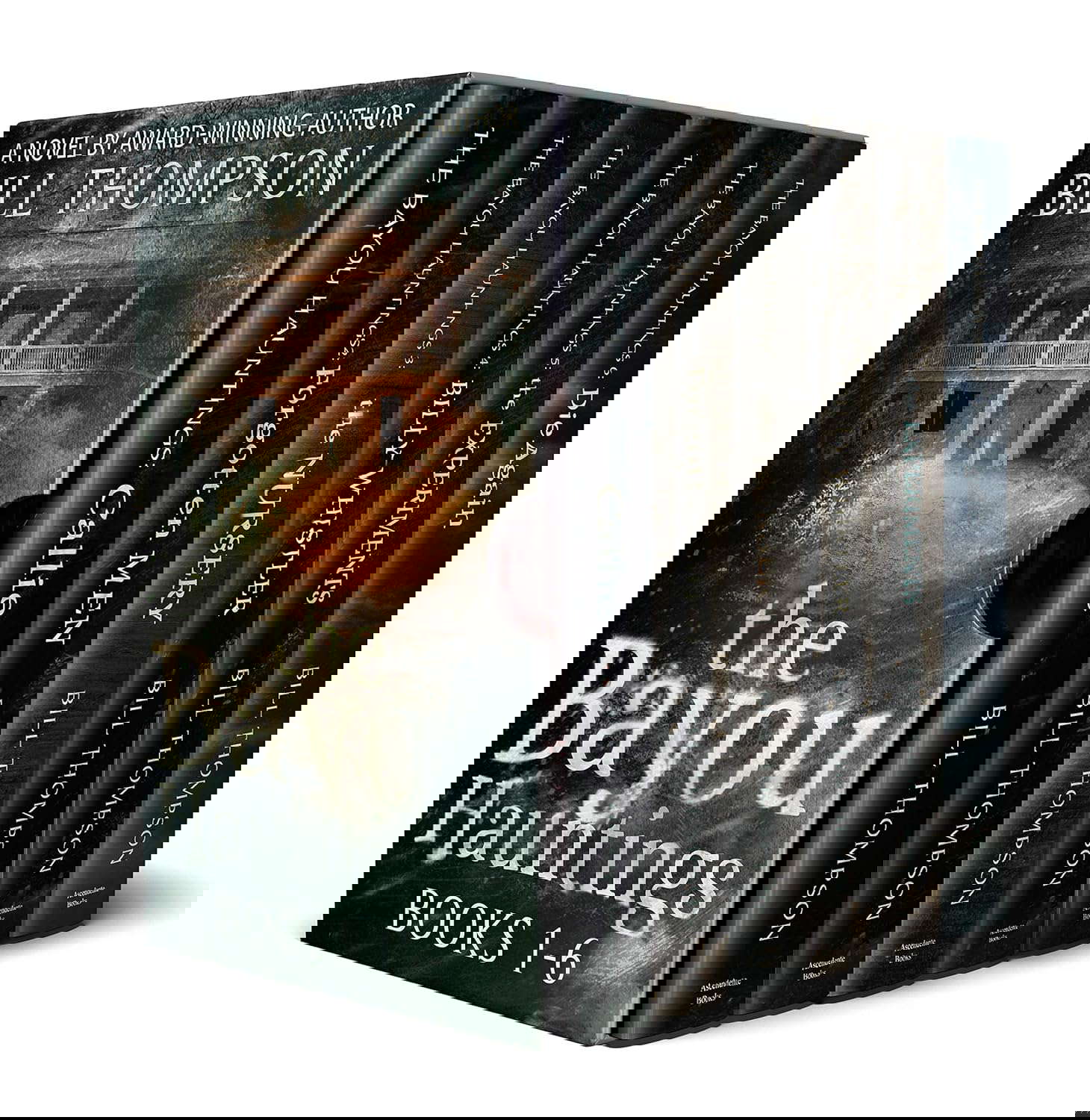 The Bayou Hauntings Bundle - Books 1-6 poster