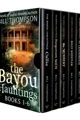 The Bayou Hauntings Bundle - Books 1-6 poster