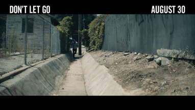 DON’T LET GO | FOUNDATION :30 | IN THEATRES AUGUST 30 poster