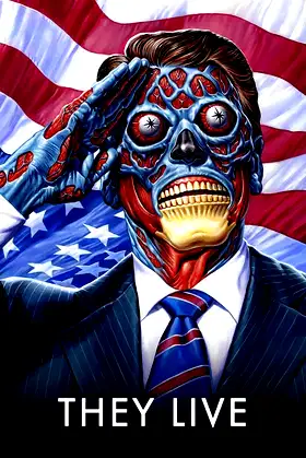 They Live poster