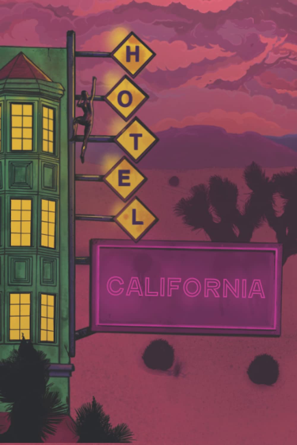 Hotel California poster