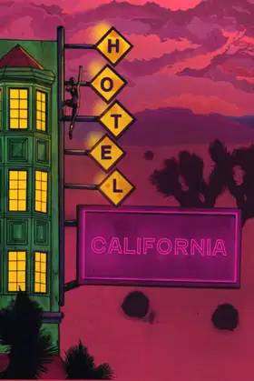 Hotel California poster