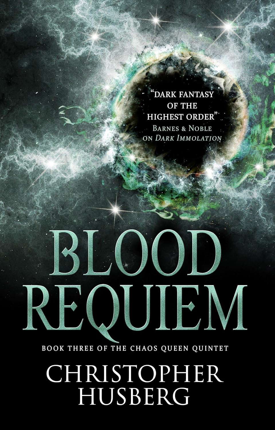 Chaos Queen - Blood Requiem (Chaos Queen 3) (The Chaos Queen Quintet, 3) poster