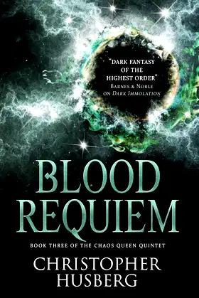 Chaos Queen - Blood Requiem (Chaos Queen 3) (The Chaos Queen Quintet, 3) poster