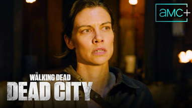 Official SDCC Teaser | The Walking Dead: Dead City | Feat. Lauren Cohan & Jeffrey Dean Morgan poster