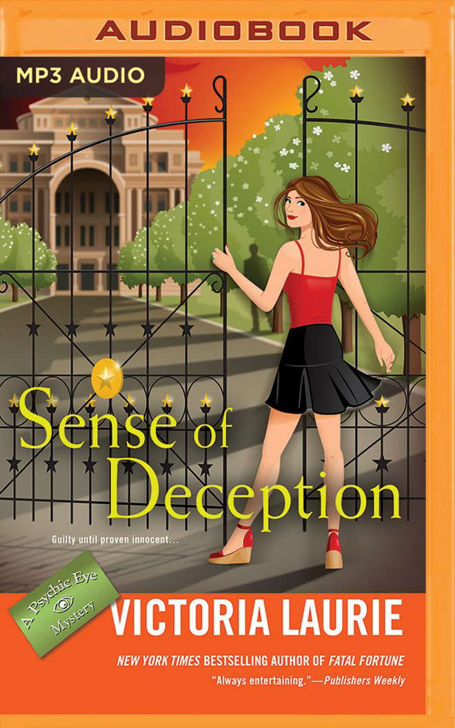 Sense of Deception (Psychic Eye Mysteries, 13) poster