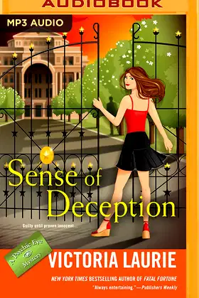 Sense of Deception (Psychic Eye Mysteries, 13) poster