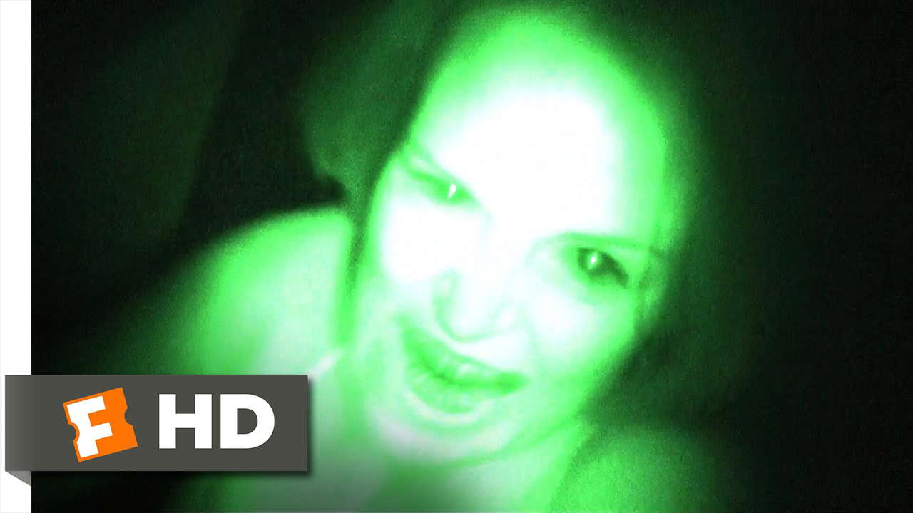 Paranormal Activity 2 (9/10) Movie CLIP - Basement Attack (2010) HD