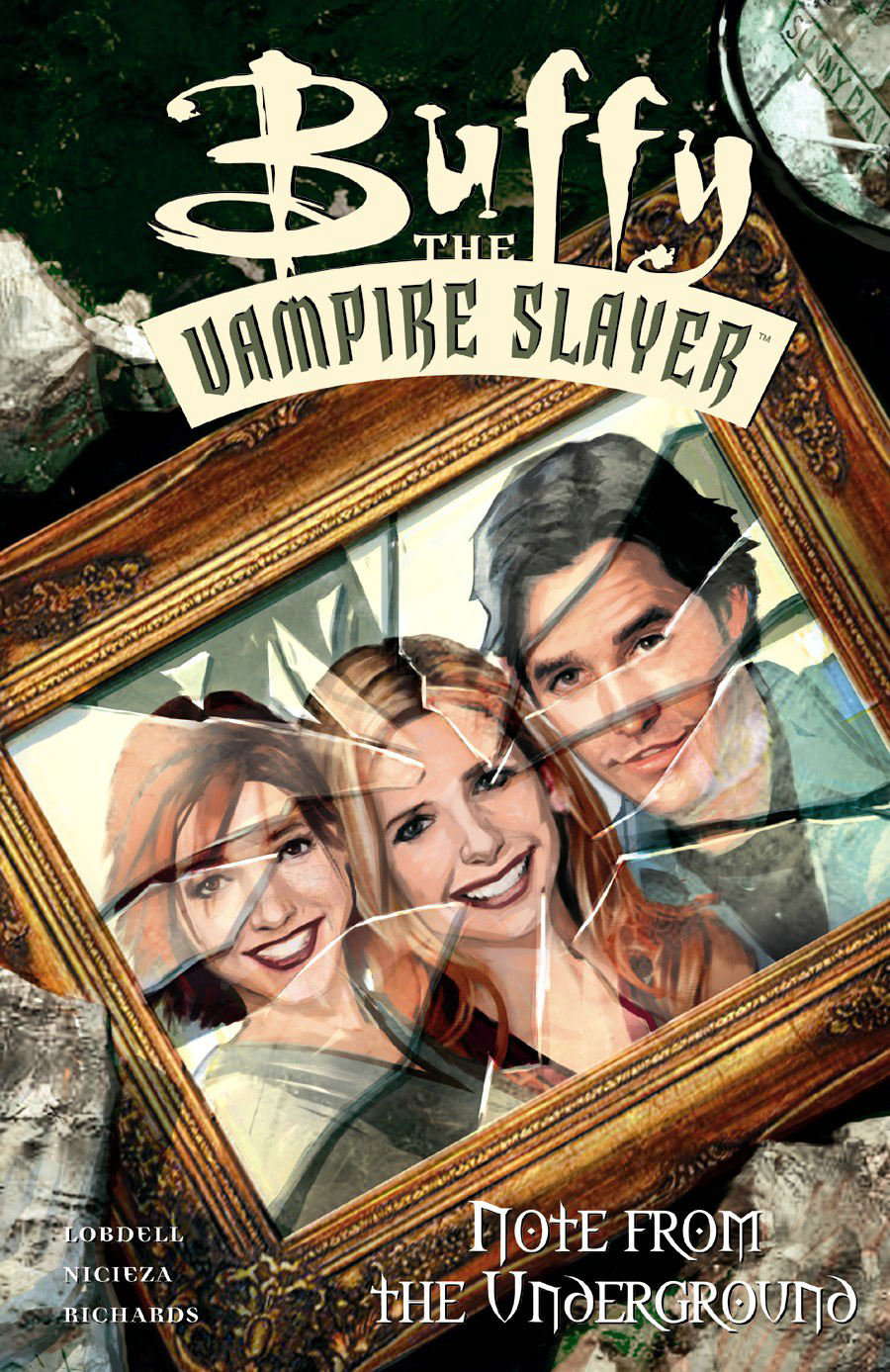Buffy the Vampire Slayer: Note from the Underground poster