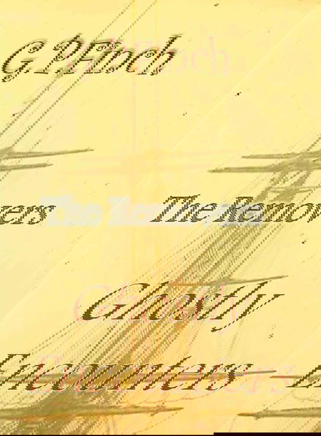 The Removers Ghostly Encounters poster