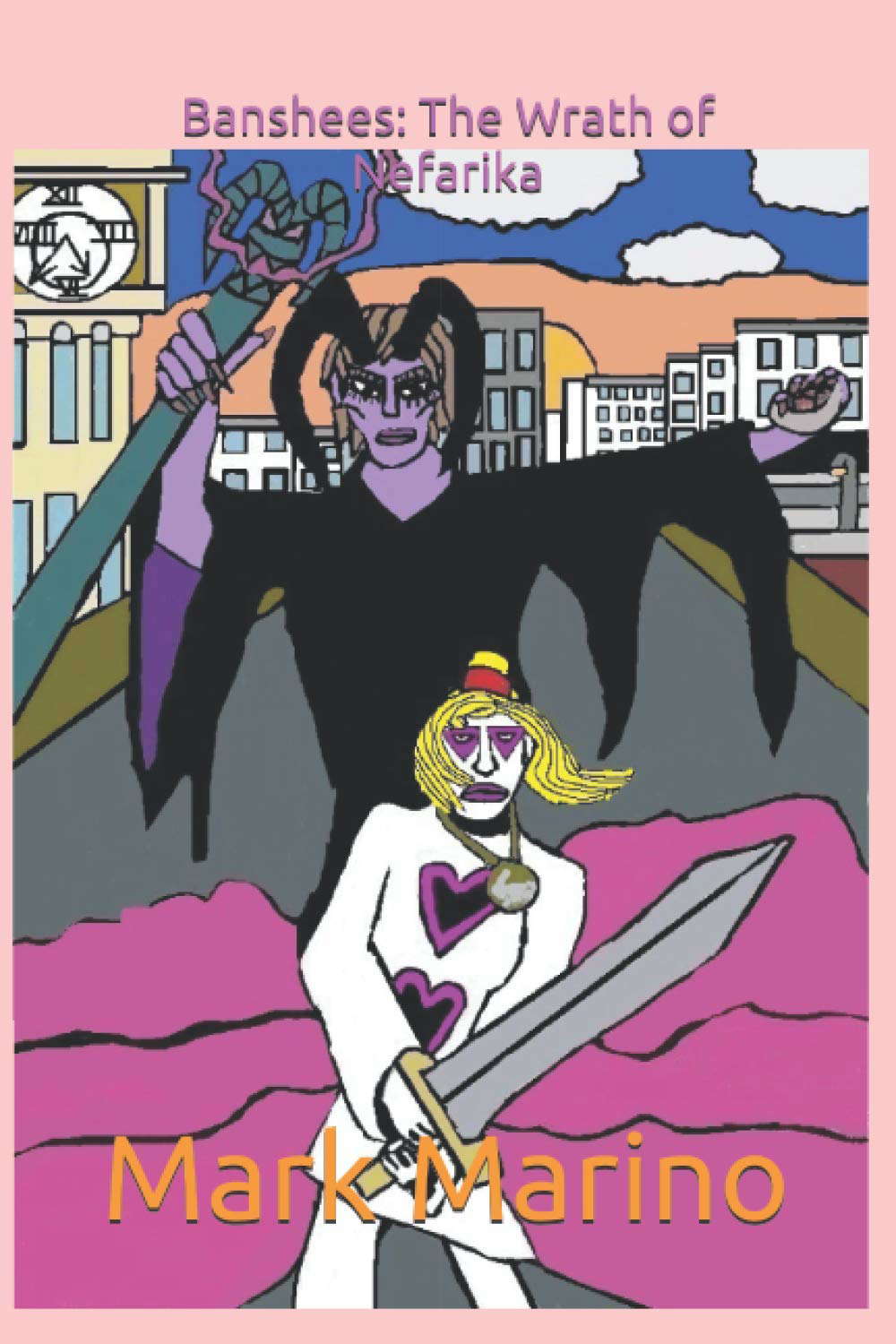 Banshees: The Wrath of Nefarika poster