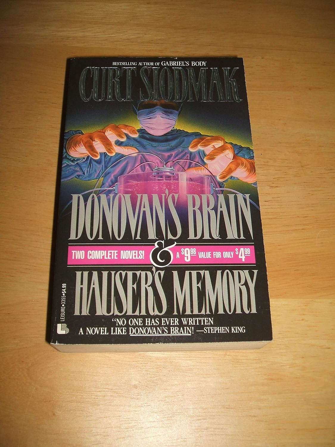 Donovan's Brain/Hauser's Memory/2 Complete Novels in 1: & Hauser's Memory poster