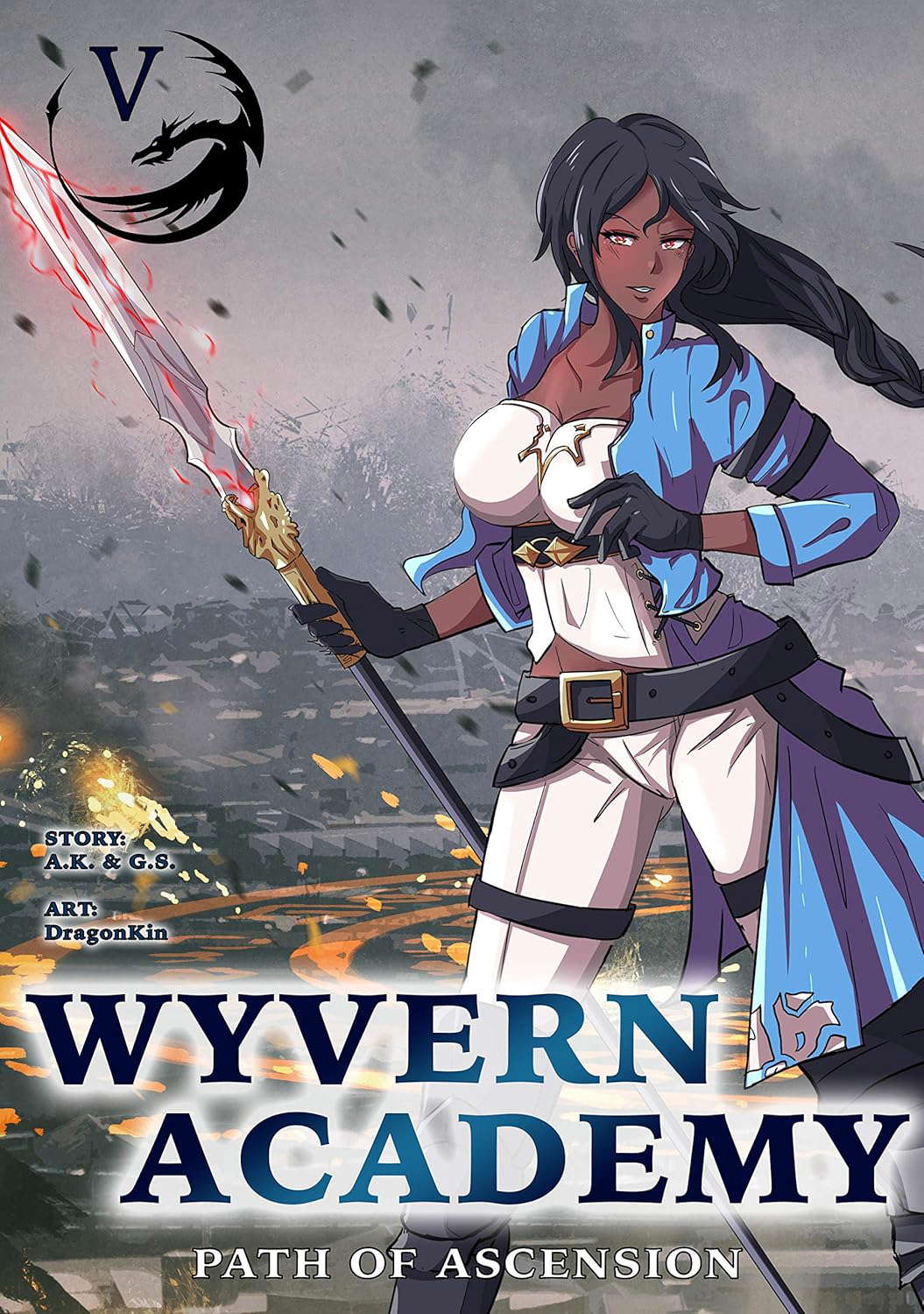 Wyvern Academy: Path of Ascension V poster